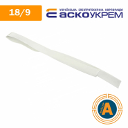 Трубка термоусаживаемая (ТУТ), АСКО-УКРЕМ, d - 18/9 мм., белая, A0150040230