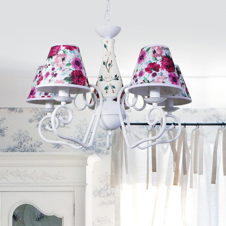 Люстра N&B Light "ФИОНА" 13855, 5хЕ14, 700х550 мм