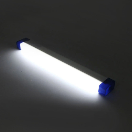 Светильник аккумуляторный LEDium Quartz 10W, 800Lm, 52см, 2х1200mAh, 3-5V, USB