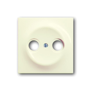 Центральная пластина розетки телевизионной ТВ+Р Impuls