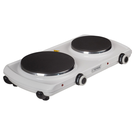 Електроплитка "Термія" ЕПЧ 2 -2,5/220, 2 конфоркова, белая - 1 Електроплитка "Термія" ЕПЧ 2 -2,5/220, 2 конфоркова, белая - 1