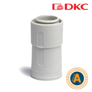 Муфта перехід арм. труба-жорстка труба RS16, IP 65, ДКС, 55216