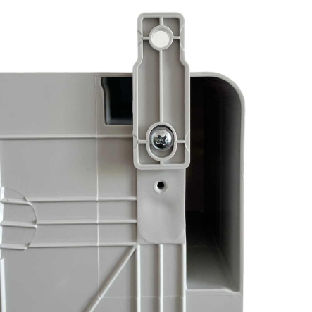 Бокс монтажный пластиковый СКІМ под 1ф. счетчик (3+9)мод. 300х400х170 IP65, прозрачные двери, С10702006