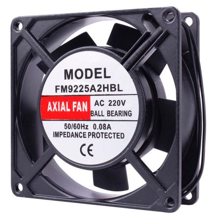 Вентилятор e.climatboard.14, 92х92х25мм, 13Вт, АС230В, s0102049 - 1