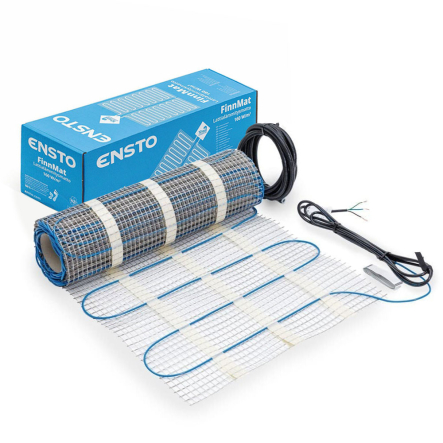 Нагревательный мат FinnMat160 ENSTO EFHFM160.25, 160 Вт/м², 2,5м², 400 Вт, 230 В - 1