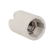 Патрон подвесной керамический Е14, IEK, EPC20-04-02-K01