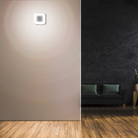 Светильник LED VIDEX, ART, IP65, 15W, 5000K, 1100Lm, квадратный, белый, 25246