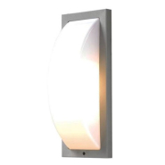 Светильник уличный Italux Alacant 1xE27x60W, 11,3x13,6x34,8 см, алюминий