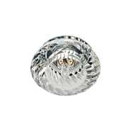 Светильник точечный Feron JCD9, G9, 35W, прозрачный, хром, 3667