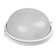 Світильник TNSy НПП1301-60W-E27-IP65, коло, білий, TNSy5000570