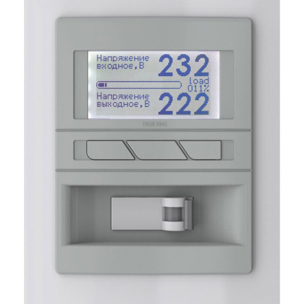 Стабилизатор напряжения ЭЛЕКС&nbsp;Герц&nbsp;У&nbsp;16-1/25A, v.3.0, 25 A, AC 150-260 В, 5.5 кВт, симисторный - 5