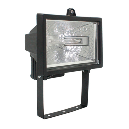 Прожектор IEK ИО-1500, 1500W, IP54, галогенный, черный, LPI01-1-1500-K02 - 1