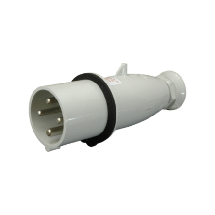 Вилка силова SEZ IV 6343, IP 67, 63A, 400V, 4n - 1