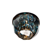 Светильник точечный Feron JD67, G9, 35W, прозрачный/чай