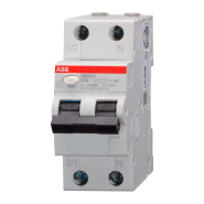 Дифференциальный автоматический выключатель ABB DSH201-C10, A, AC 30 mA, 6 kA, 2CSR255070R1104