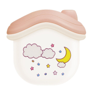 Нічник LED VIOLUX HOMMY, 0,6 Вт, 6000 K, із добовим сенсором, рожевий, 310306