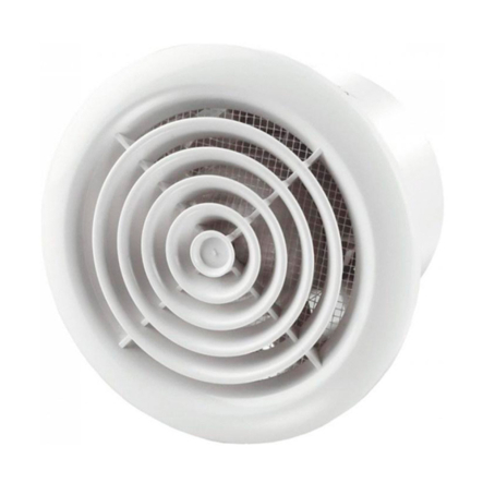 Вентилятор настінно-стельовий ВЕНТС 100 ПФ, 0000216527 - 1