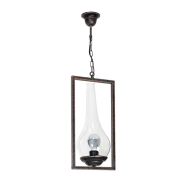 Подвес LUMINEX Frame 7580, 1хE27x60Вт 15х76 см