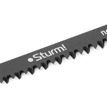 Пилки для лобзика Sturm 9019-03-234X (Полотно одностороннее) 2 шт.117 мм цена за 2шт!