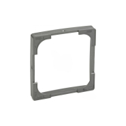 Декоративная вставка серебро матовый Basic 55