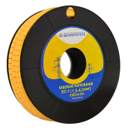 Кабельный маркер АСКО-УКРЕМ ЕС-1 1,5-3,5 кв.мм без символа, A0150080009