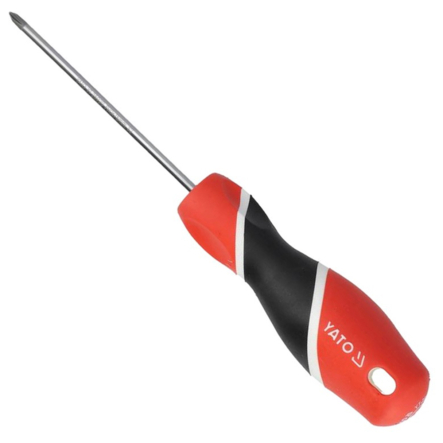 Викрутка YATO, YT-25920, PH0, 75 мм, хрестова - 1