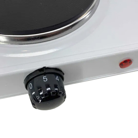 Электроплитка МРИЯ 5814, 2-х конфорочная, блин 2,0 кВт, белая Электроплитка МРИЯ 5814, 2-х конфорочная, блин 2,0 кВт, белая