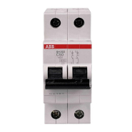 Автоматический выключатель ABB SH202-С50, 2P, 50А, 2CDS212001R0504