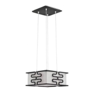 Підвіс TK-lighting ORIENT 186, 4хЕ27х60 Вт, 39х39х100 см