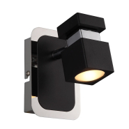 Спот ALTALUSSE INL-9381W-05 Chrome Black, LED 5W