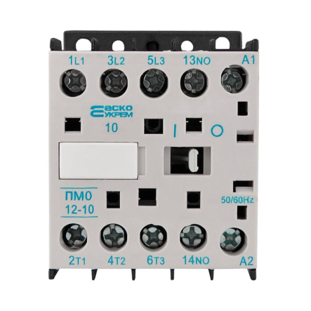 Магнитный пускатель АСКО-УКРЕМ ПМ 0-12-10 D7 42В (LC1-K1210), A0040010149