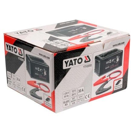 Пусковое зарядное устройство YATO YT-83052