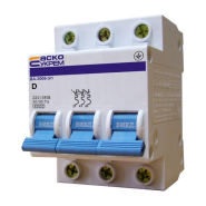 Автоматичний вимикач АСКО-УКРЕМ ВА-2006 3р, D 13А, A0010060029