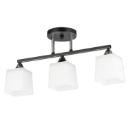 Люстра VALESO V 5017-3 BK+CR