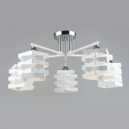 Люстра SIRIUS B A4300/5 WT+CR, Е27 - 1