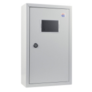 Щит обліку металевий АСКО-Укрем, 490x290x145, IP31, навісний, серія UBox, A0260030004