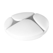 Світильник LED HOROZ INDIGO-36 36W, 6400K, 3600Lm, 185-265V, d-390мм, білий, 027-017-0036-01-1