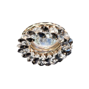 Светильник точечный Feron CD4141, MR16, GU5.3, 50W, серый/золото