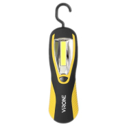 Фонарь LED COB 3W 200Lm 3xAA магнит крючок