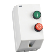 Контактор IEK КМІ-11860, 18А, 220В, IP54, KKM16-018-220-00