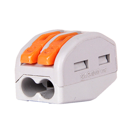 Клемна колодка з натискним важелем E.NEXT e.lc.pro.pl.2 - 1