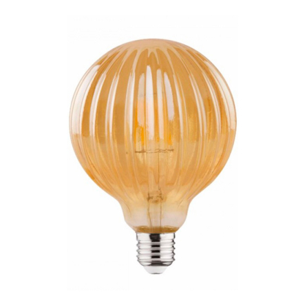 Лампа світлодіодна Horoz Electric Filament RUSTIC MERIDIAN-6, 6 Вт, 2200K, E27, 220 В, 001-037-0006-010 - 1