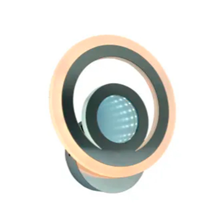 Бра настенное светодиодное SIRIUS, LI8889/1B NICKEL (BL+YL)