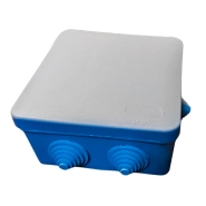 Коробка распределительная наружная Premium Grey Р13 без клеммника 100х100х50мм, ФР-00001558