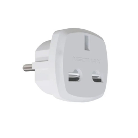 Перехідник NEOMAX британський стандарт, білий, NX1029 - 1