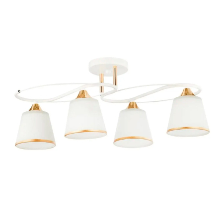 Люстра VALESO V 6088-4 WH+FG - 1