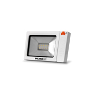 Прожектор LED VIDEX Slim Sensor 10W, 5000K, IP65, 220V, белый