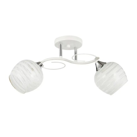 Люстра VALESO V 6214-2 WT+CR - 1