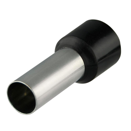 Наконечник АСКО-УКРЕМ A0060010132, НТ 25-18 (кв.мм-мм) чёрный - 1