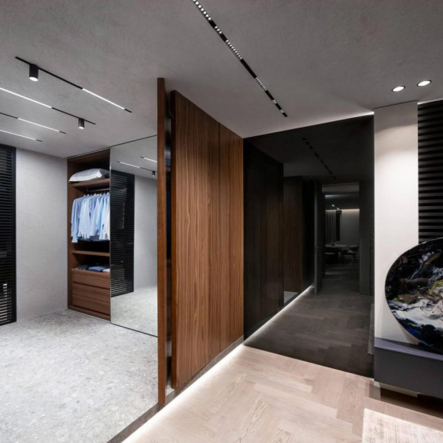 Магнитная шина PRIDE 25x51x1000 см, черная